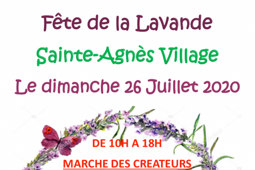 Saint-Agnes - Fête de la Lavande