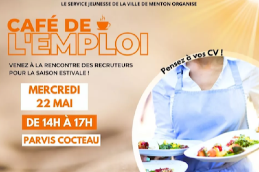 8e Café de l’Emploi : 150 offres d’emploi à pourvoir !