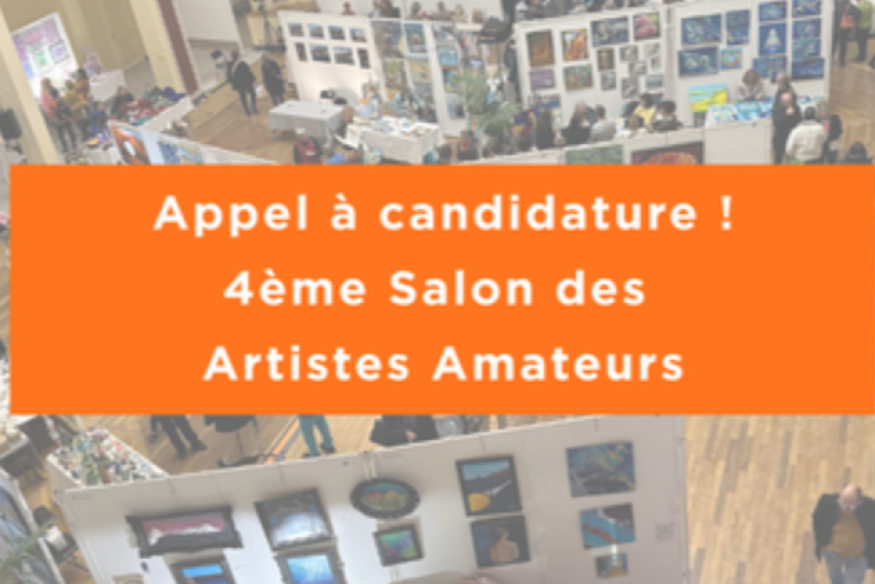 4ÈME SALON DES ARTISTES AMATEURS – MENTON 2026 : VOTRE TALENT MÉRITE D’ÊTRE VU !