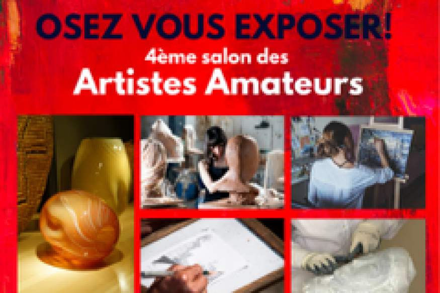 4ÈME SALON DES ARTISTES AMATEURS – MENTON 2026 : VOTRE TALENT MÉRITE D’ÊTRE VU !