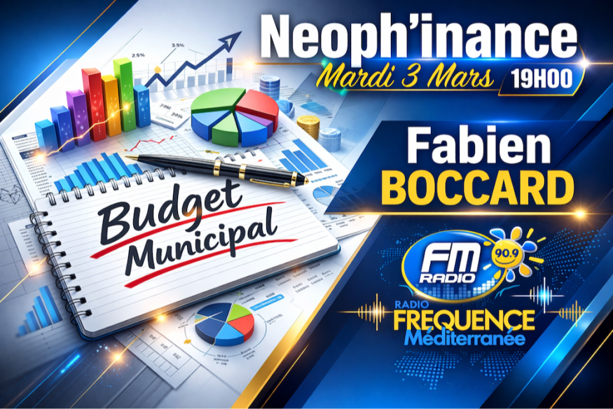 " NEOPH'INANCE " spéciale " Qu'est ce qu'un Budget Municipal "