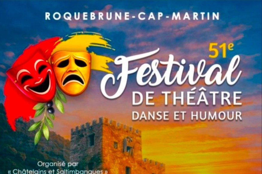 51 ème Festival de Théâtre " Danse et Humour "