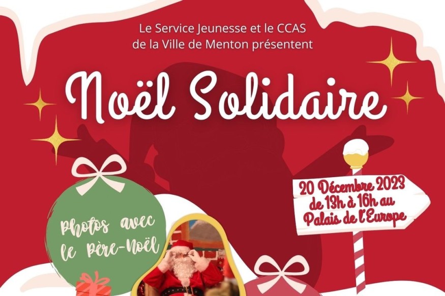 Noël solidaire à Menton - Un Noël pour tous