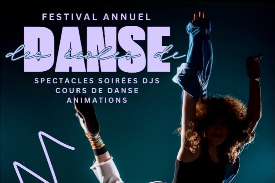 FESTIVAL ANNUEL DES ÉCOLES DE DANSE