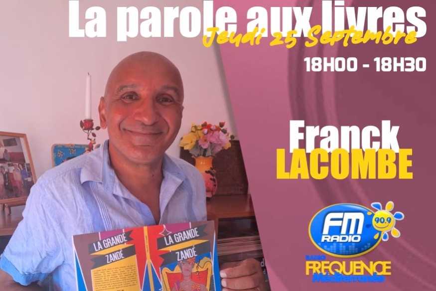 ascal Marmet sera de retour cette saison, avec son émission littéraire " La Parole aux Livres ".