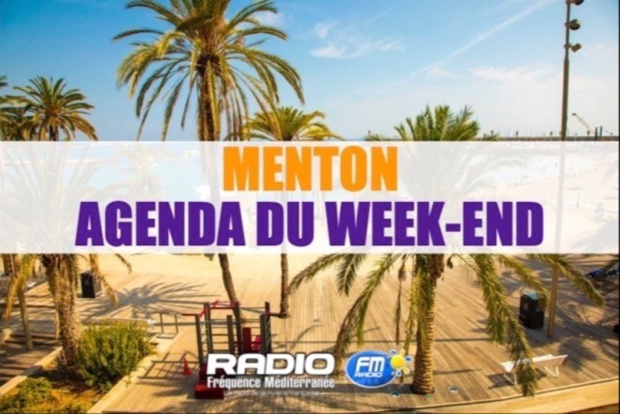 MENTON - Agenda des évènements à venir