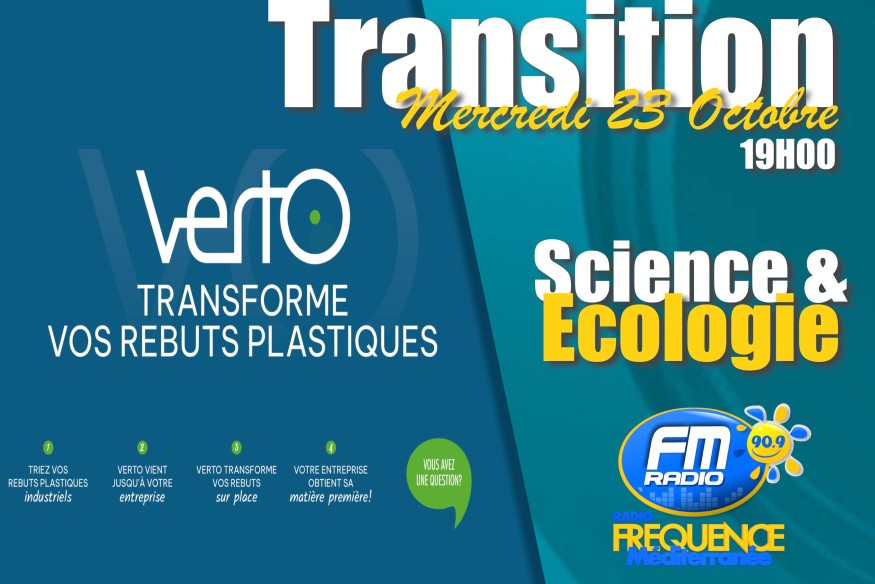 Transition, votre émission ou nous parlons Science & Ecologie