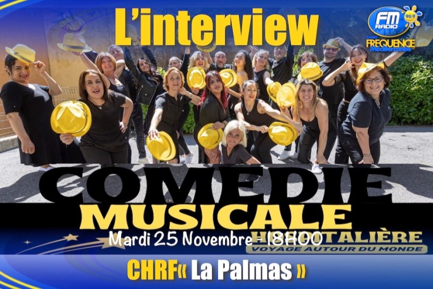 Les créateurs de la " Comédie Musicale Hospitalière " seront mes invités ce soir