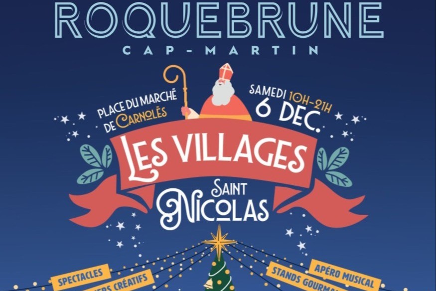 Samedi 6 Décembre - Saint-Nicolas à Roquebrune Cap Martin
