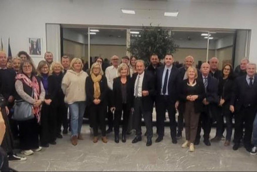 M. Patrick Cesari réélu à Roquebrune Cap Martin