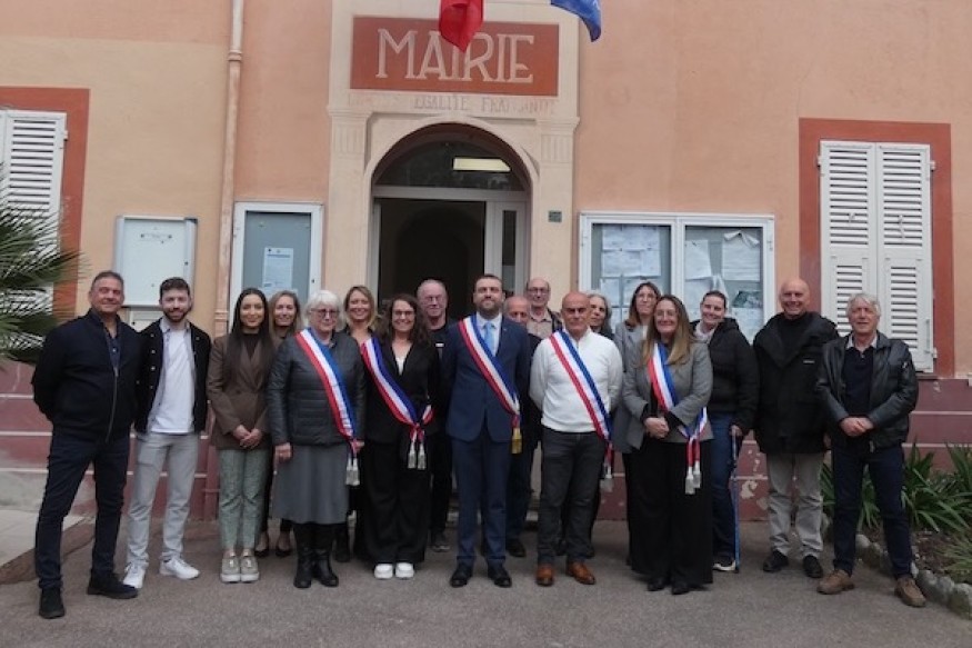 Installation du Conseil Municipal à Breil sur Roya