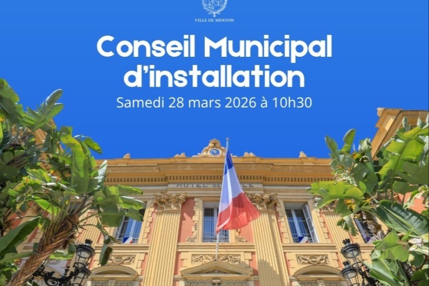 CONSEIL MUNICIPAL D’INSTALLATION LE SAMEDI 28 MARS 2026