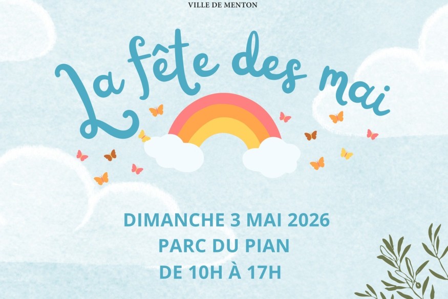 MENTON - Fête des Mais