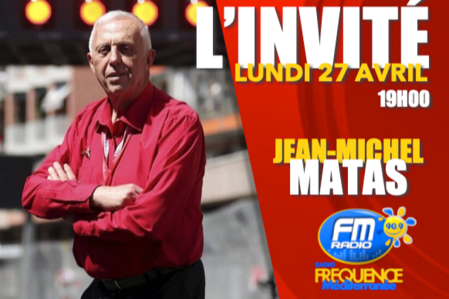 Jean-Michel Matas, l'invité de 100% SPORTS