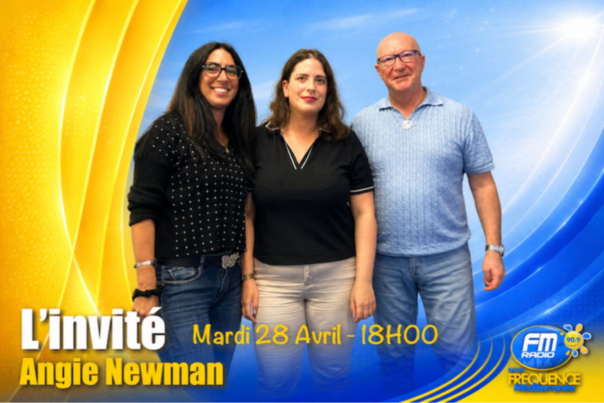 Angie Newman (Chanteuse Mentonnaise / Piano/Voix) était notre invité ce soir...