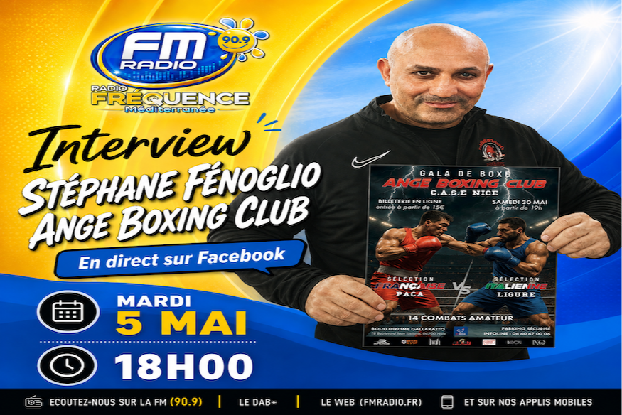 Stéphane Fénoglio de " L'Ange Boeing club " sera notre invité