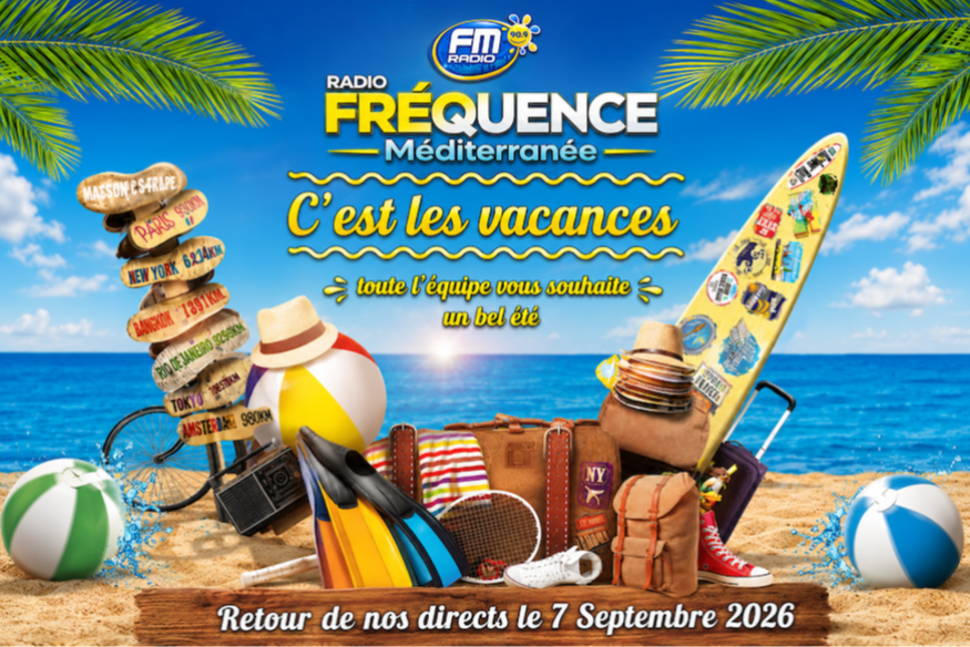 Toute l'équipe vous souhaite de belles vacances