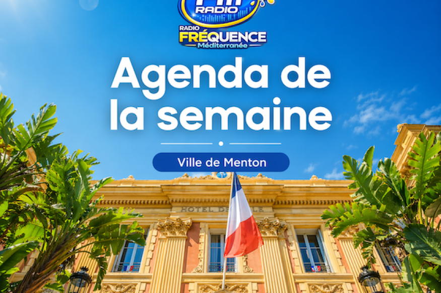 MENTON - Agenda du Week-end