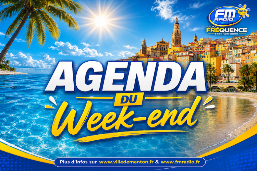 MENTON - Agenda du Week-End