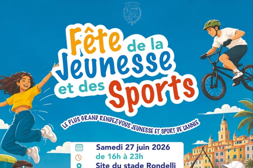 MENTON - Fête de la Jeunesse