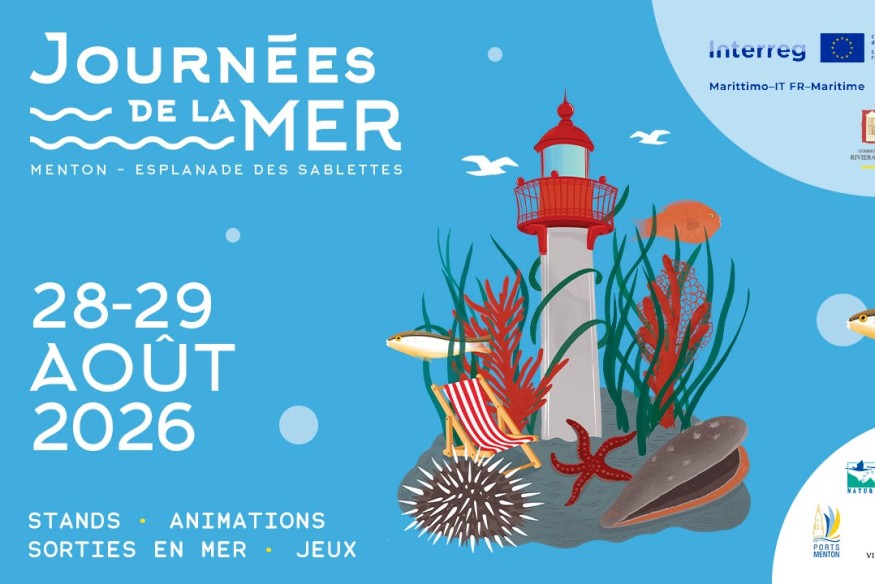Les Journées de la Mer reviennent sur l’Esplanade des Sablettes à Menton les vendredi 28 et samedi 29 août, pour une 7ᵉ édition