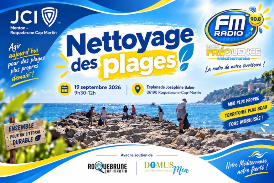 Une matinée pour agir en faveur des plages de Roquebrune-Cap-Martin
