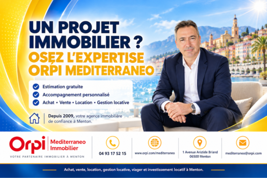 ORPI Mediterraneo Immobilier rejoint les partenaires de Radio Fréquence Méditerranée