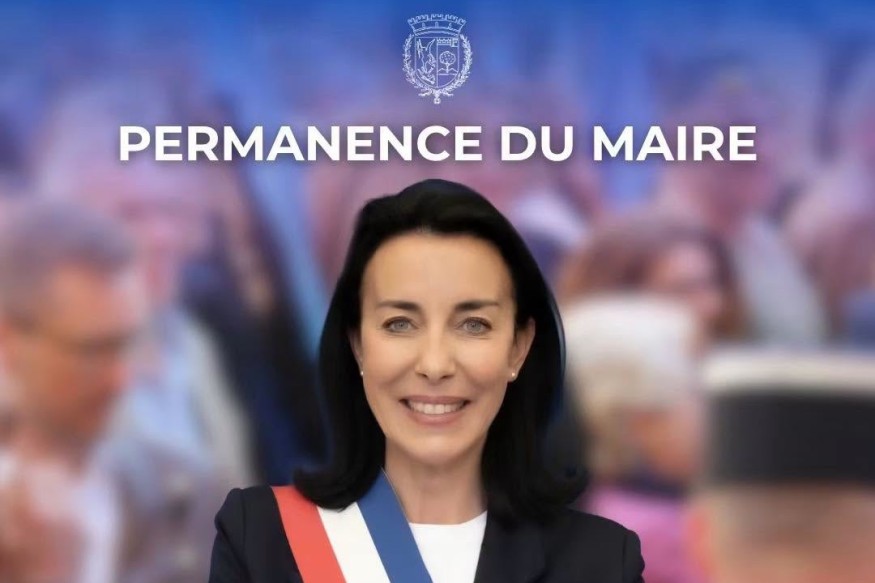 MENTON - Prochaine permanence du Maire, Mme Alexandra Masson